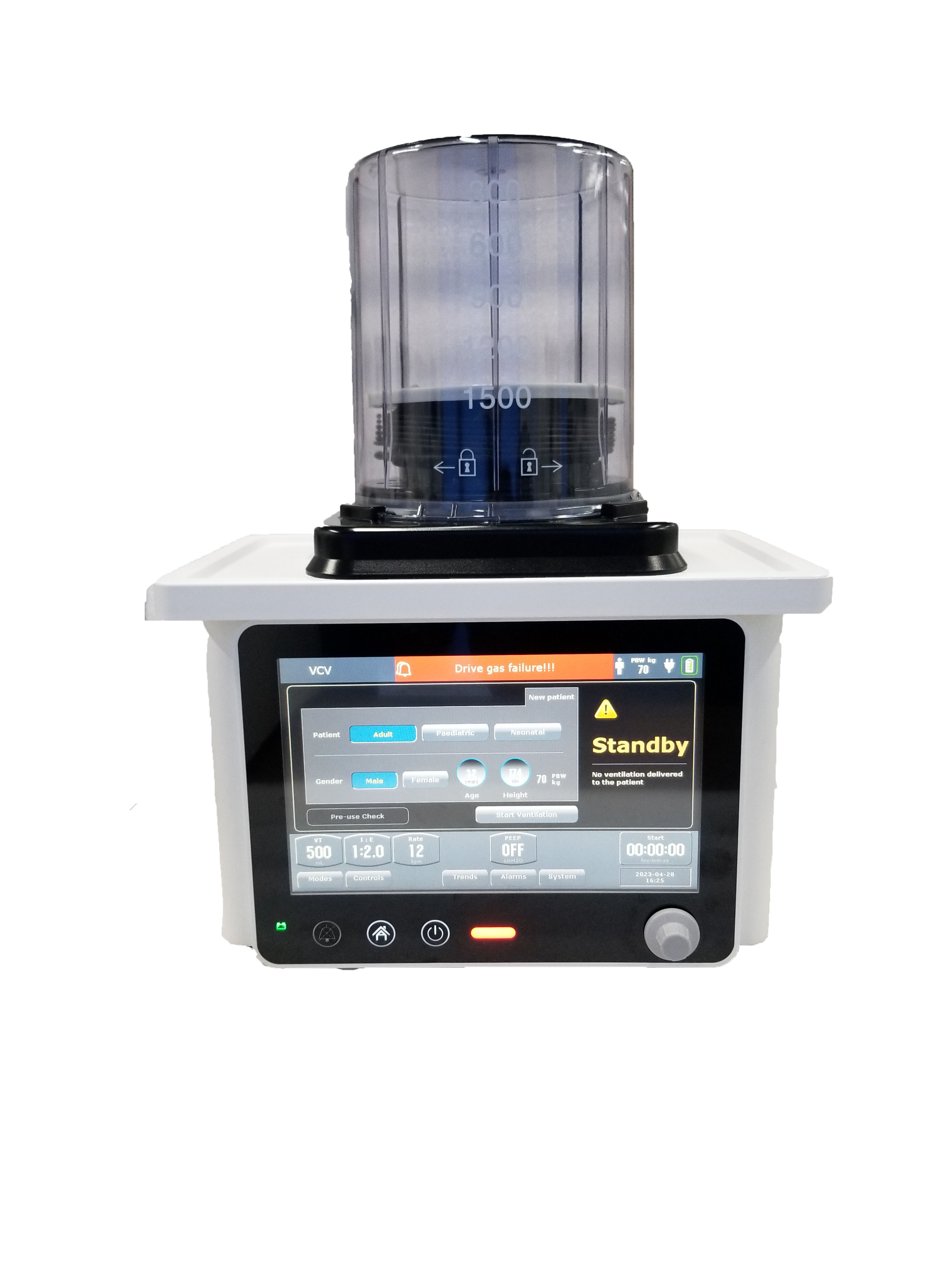 JX560 Anesthesia Ventilator
